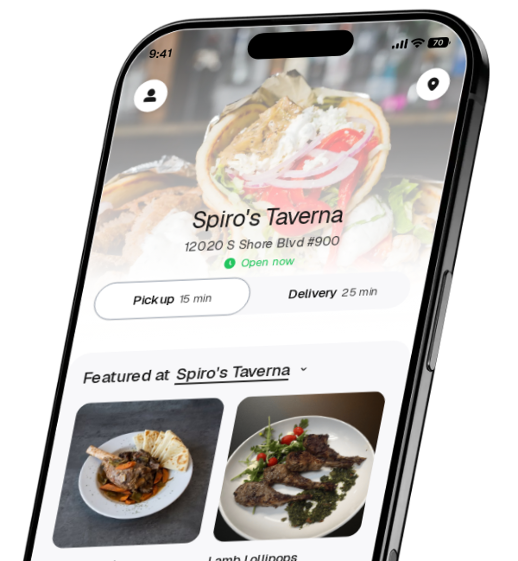 Spiro's Taverna app preview