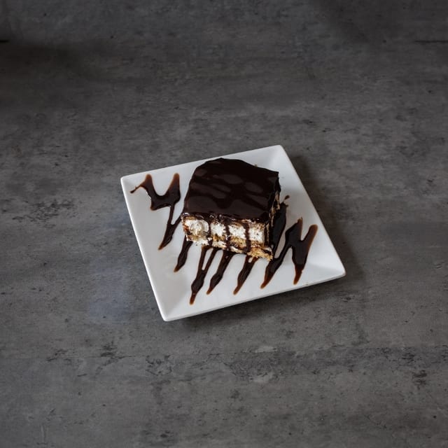 Chocolate Eclair Cake.