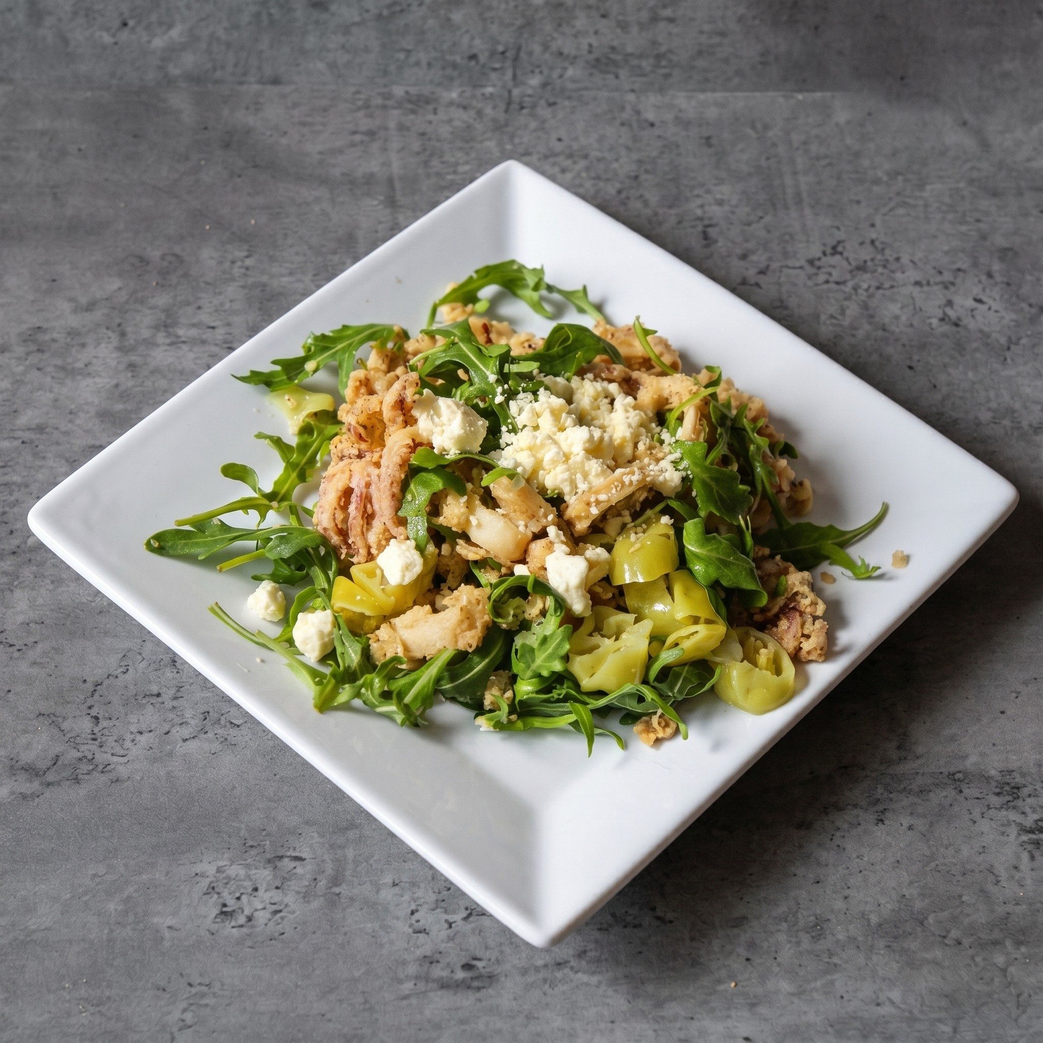 Greek Calamari.