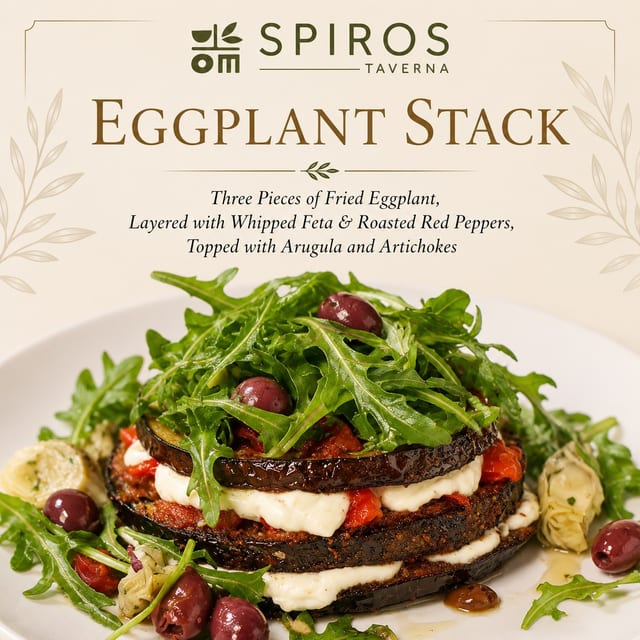 Eggplant Stack.