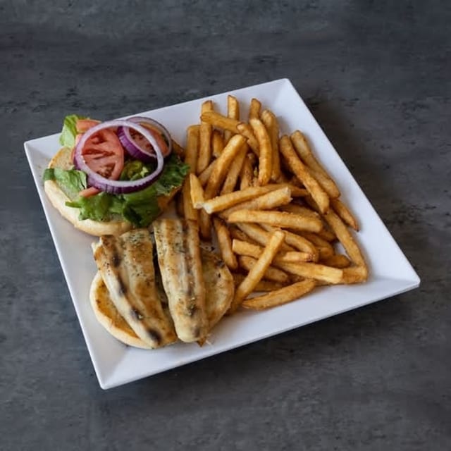 Mahi Sandwich.