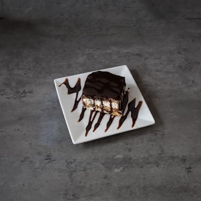 Chocolate Eclair Cake.