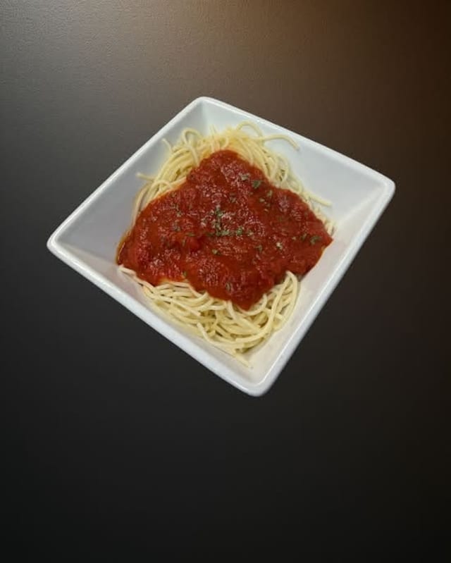 Pasta Marinara.