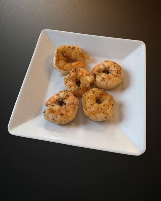 Grilled Shrimp.