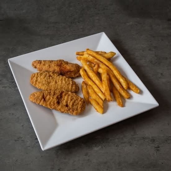 Kids Chicken Strips.