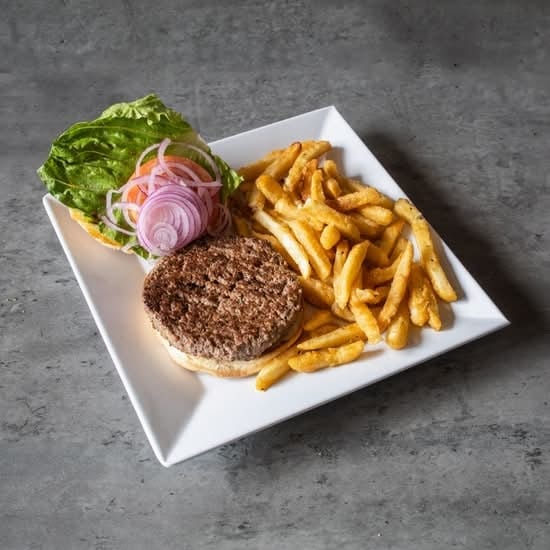 Angus Burger w Cheese.