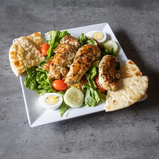 Chicken Club Salad