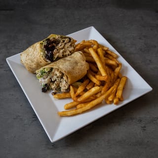 Cranberry Pecan Wrap