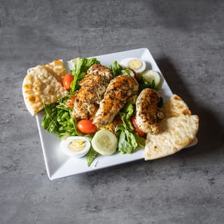 Chicken Club Salad