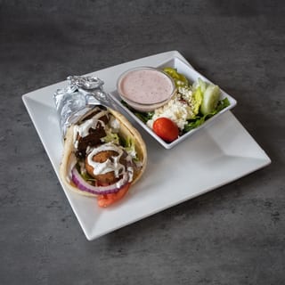 Falafel Gyro Sandwich