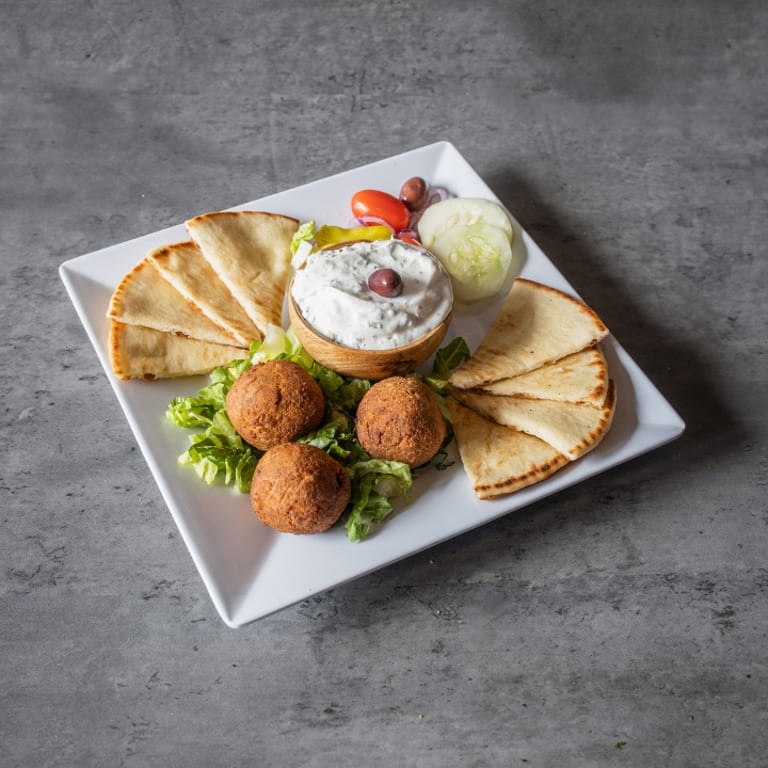 Falafel Made Fresh Daily