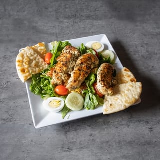 Chicken Club Salad